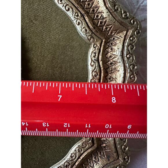 2 Vintage Framed Cameo pictures oval gold framed ornate Victorian porcelain - Picture 10 of 16